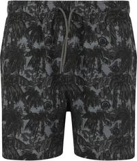 Cruz Kasper Badehose Herren - Print 3639 Black Tropic Camo.
