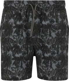 Cruz Kasper Boardshorts Herren Print 3639 Black Tropic Camo.