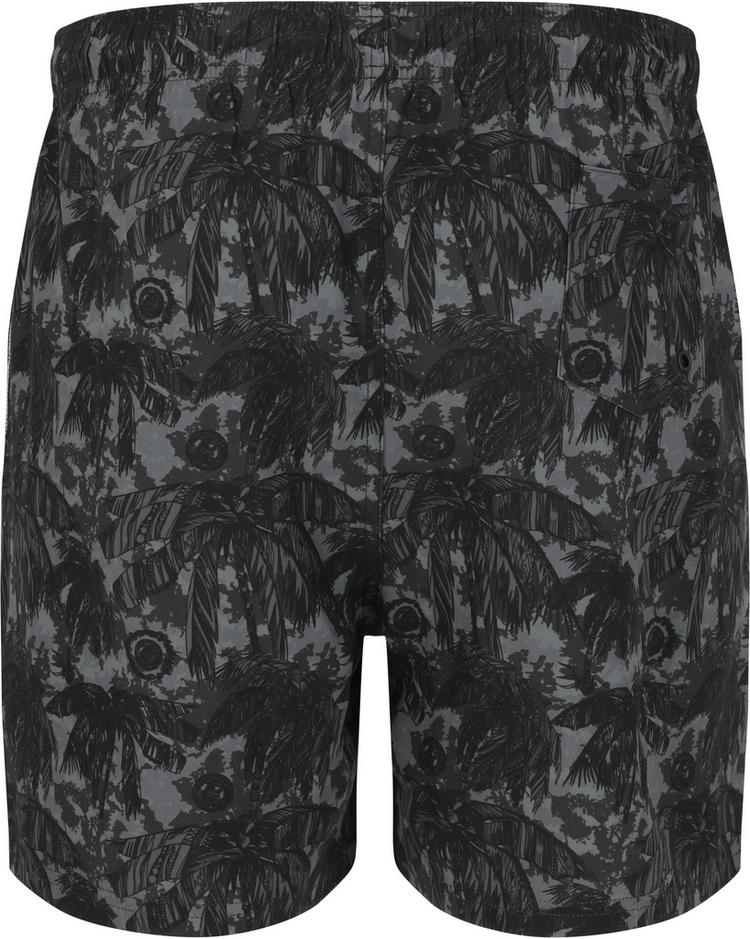 Cruz Cruz Kasper Badehose Herren - Print 3639 Black Tropic Camo. - 0 | SportScheck