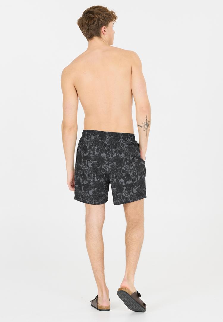 Cruz Cruz Kasper Badehose Herren - Print 3639 Black Tropic Camo. - 2 | SportScheck
