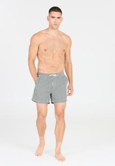Rückansicht von Virtus Cullen Boardshorts Herren 3242 Dusty Forest