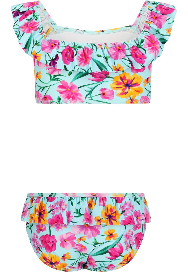 ZigZag ZigZag Tropical Badeanzug Kinder - Print 3702 Blue - 1 | SportScheck