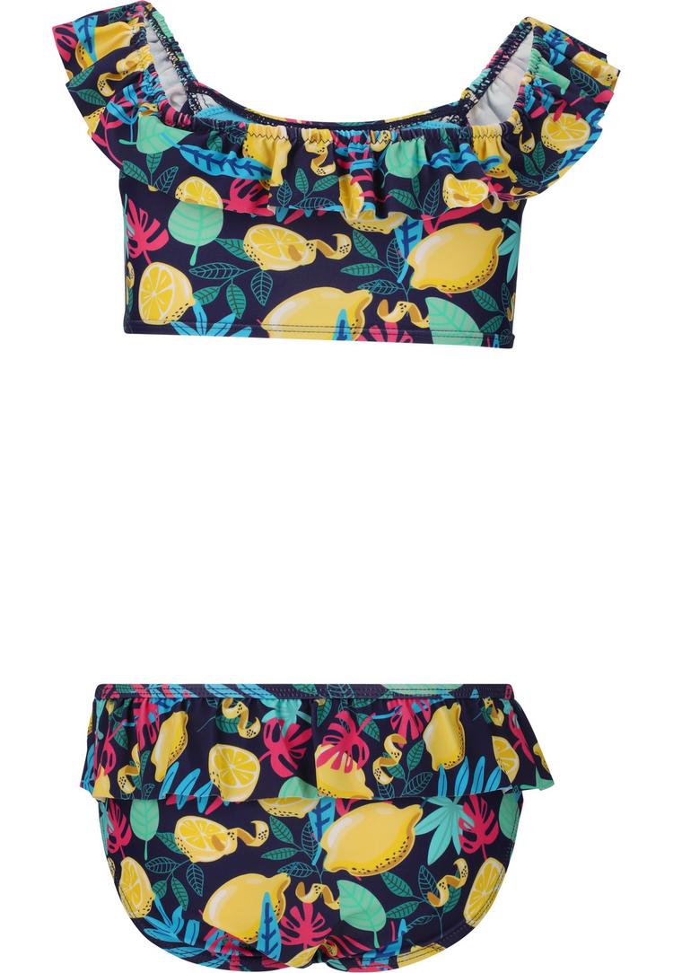 ZigZag ZigZag Tropical Badeanzug Kinder - Print 3598 Lemon - 0 | SportScheck