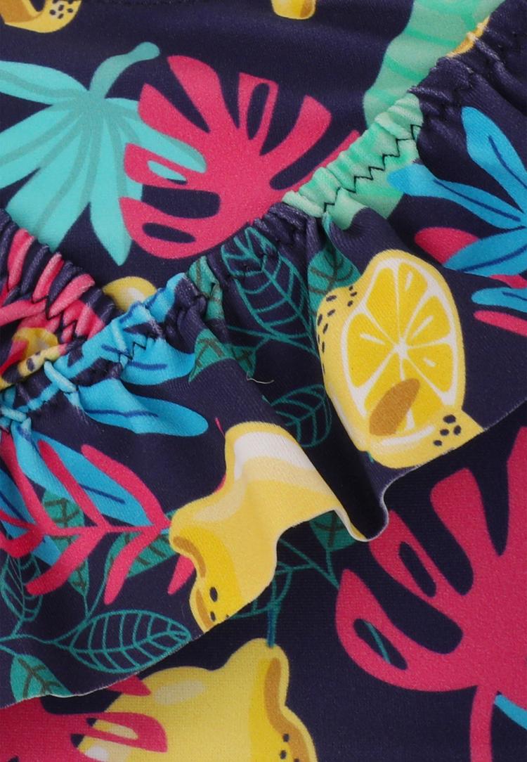 ZigZag ZigZag Tropical Badeanzug Kinder - Print 3598 Lemon - 0 | SportScheck