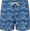 Cruz Werner Badehose Kinder - Print 3609 Blue Palm tree