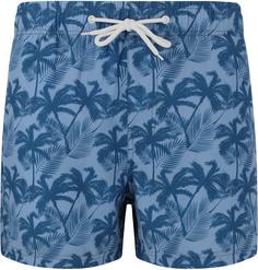 Cruz Werner Boardshorts Kinder Print 3609 Blue Palm tree
