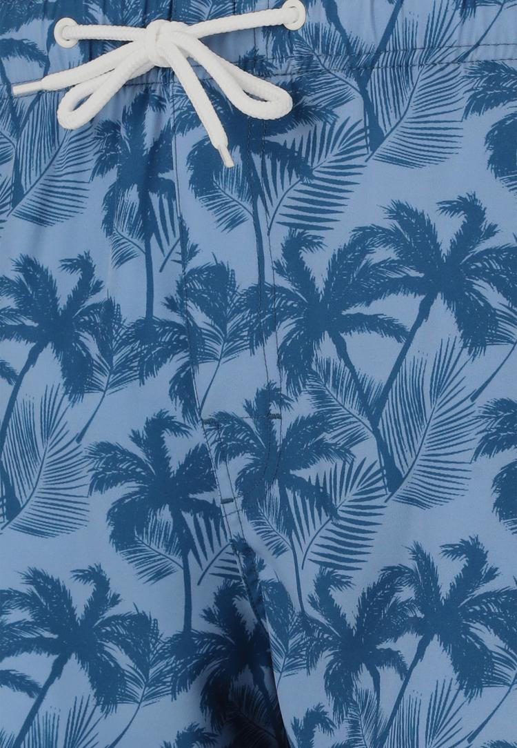 Cruz Cruz Werner Badehose Kinder - Print 3609 Blue Palm tree - 0 | SportScheck