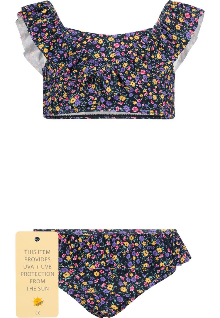 ZigZag ZigZag Tropical Badeanzug Kinder - Print 3701 Liberty - 0 | SportScheck