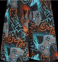 ZigZag Soda Boardshorts Kinder Print 3706 Game