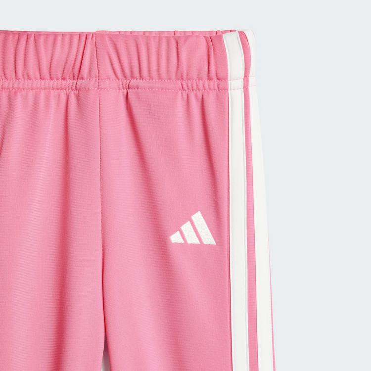 adidas adidas Essentials CLIMACOOL Kids Trainingsanzug Trainingsanzug Kinder - Pink Fusion / White - 2 | SportScheck