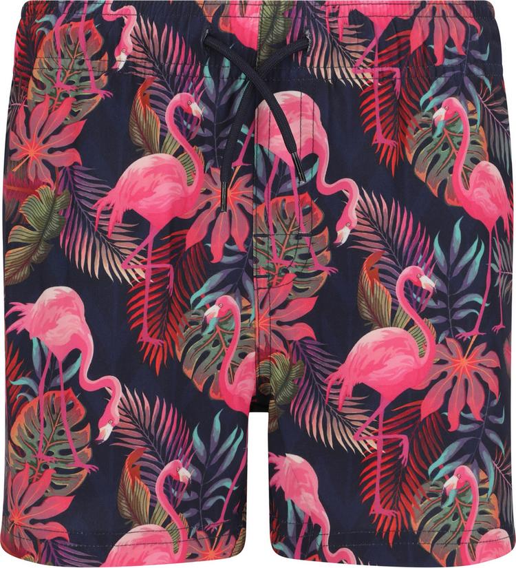 ZigZag ZigZag Soda Badehose Kinder - Print 3673 Flamingo - 0 | SportScheck