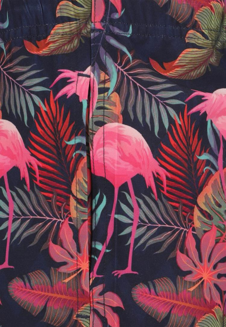 ZigZag ZigZag Soda Badehose Kinder - Print 3673 Flamingo - 0 | SportScheck