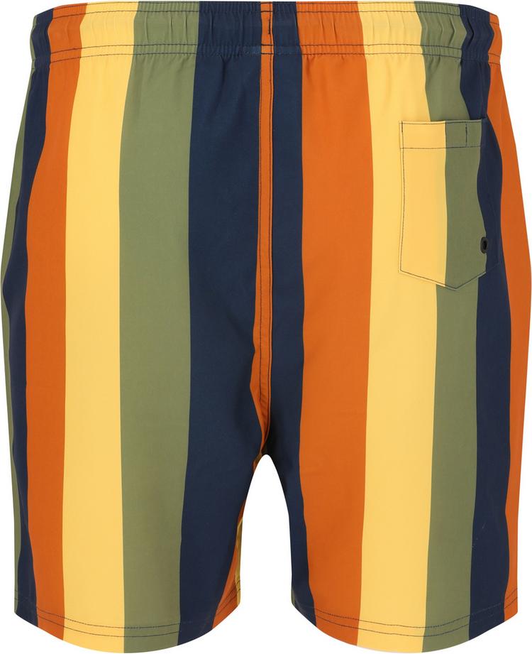 Cruz Cruz Pieter Badehose Herren - Print 3634 Yellow Stripe - 0 | SportScheck