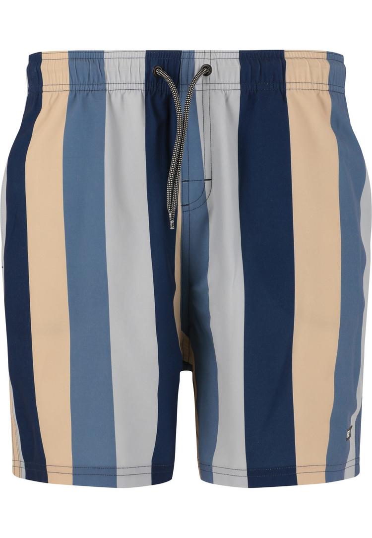 Cruz Cruz Pieter Badehose Herren - Print 3635 Grey Stripe - 0 | SportScheck