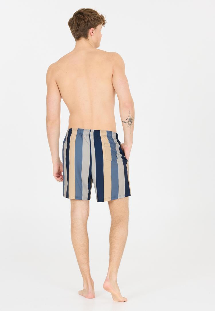 Cruz Cruz Pieter Badehose Herren - Print 3635 Grey Stripe - 3 | SportScheck