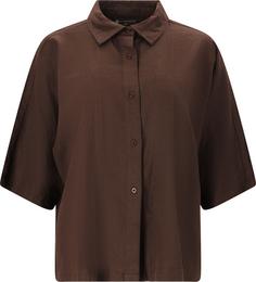 Athlecia Resort V-Shirt Damen 5129 Java
