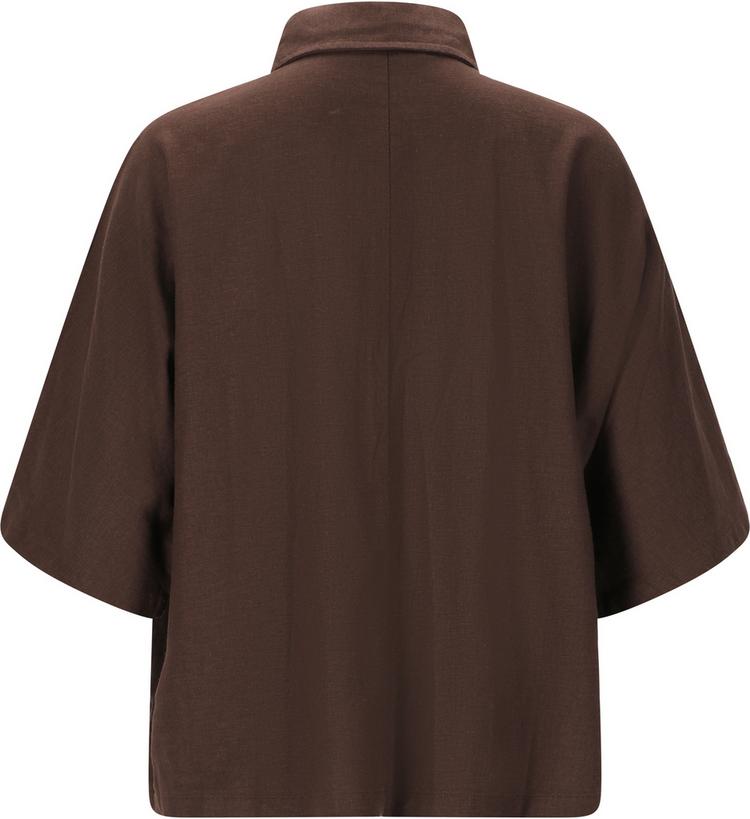 Athlecia Athlecia Resort V-Shirt Damen - 5129 Java - 0 | SportScheck