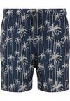 Cruz Rohan Badehose Herren - Print 3632 Navy Palm