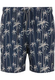 Cruz Rohan Boardshorts Herren Print 3632 Navy Palm