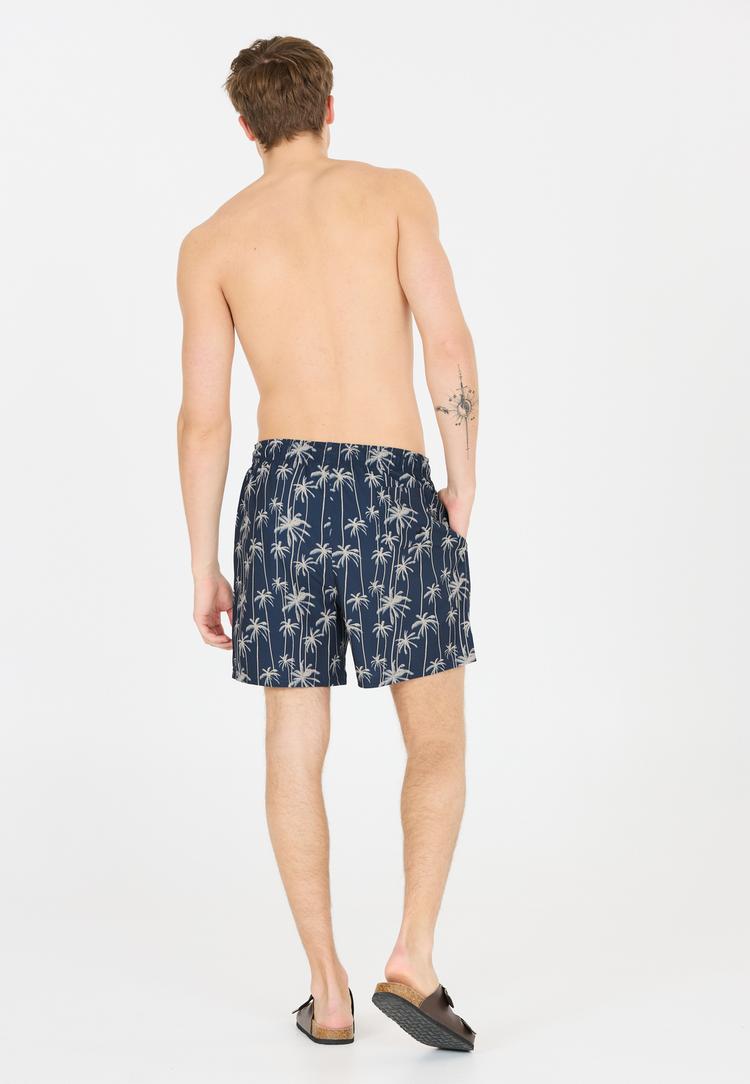 Cruz Cruz Rohan Badehose Herren - Print 3632 Navy Palm - 3 | SportScheck