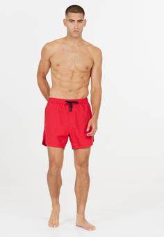 Rückansicht von Virtus Smither Boardshorts Herren 4148 Tomato
