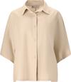 Athlecia Resort V-Shirt Damen - 1236 Natural