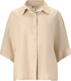 Athlecia Resort V-Shirt Damen 1236 Natural
