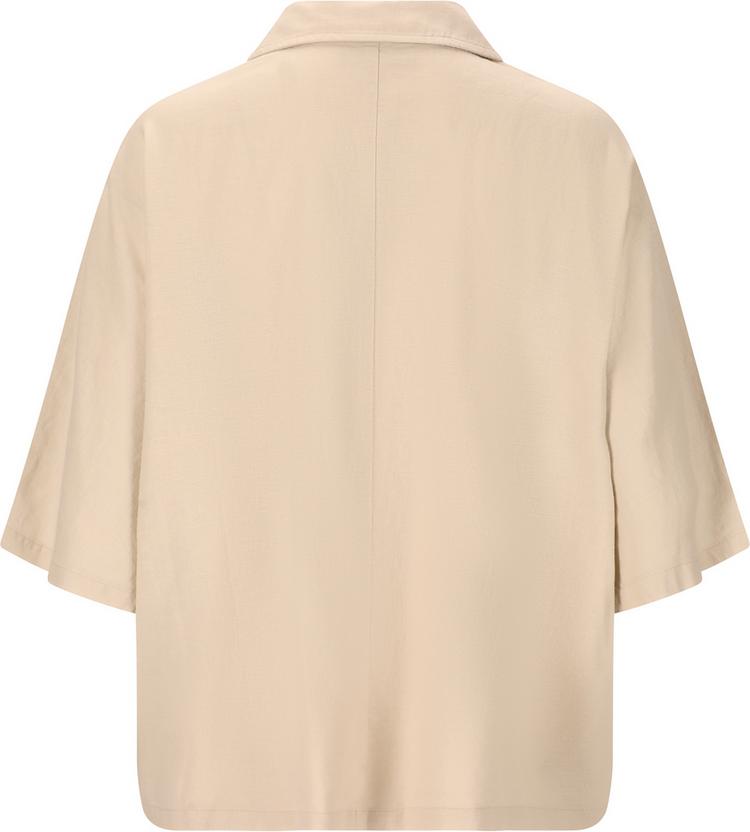 Athlecia Athlecia Resort V-Shirt Damen - 1236 Natural - 0 | SportScheck