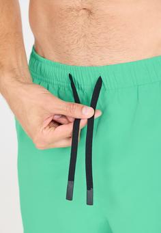 Rückansicht von Virtus Smither Boardshorts Herren 3246 Jade