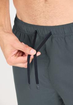 Rückansicht von Virtus Smither Boardshorts Herren 3242 Dusty Forest