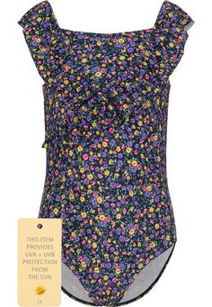 ZigZag Tropical Badeanzug Kinder Print 3701 Liberty