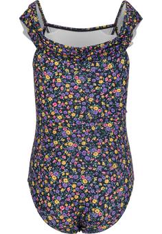 Rückansicht von ZigZag Tropical Badeanzug Kinder Print 3701 Liberty