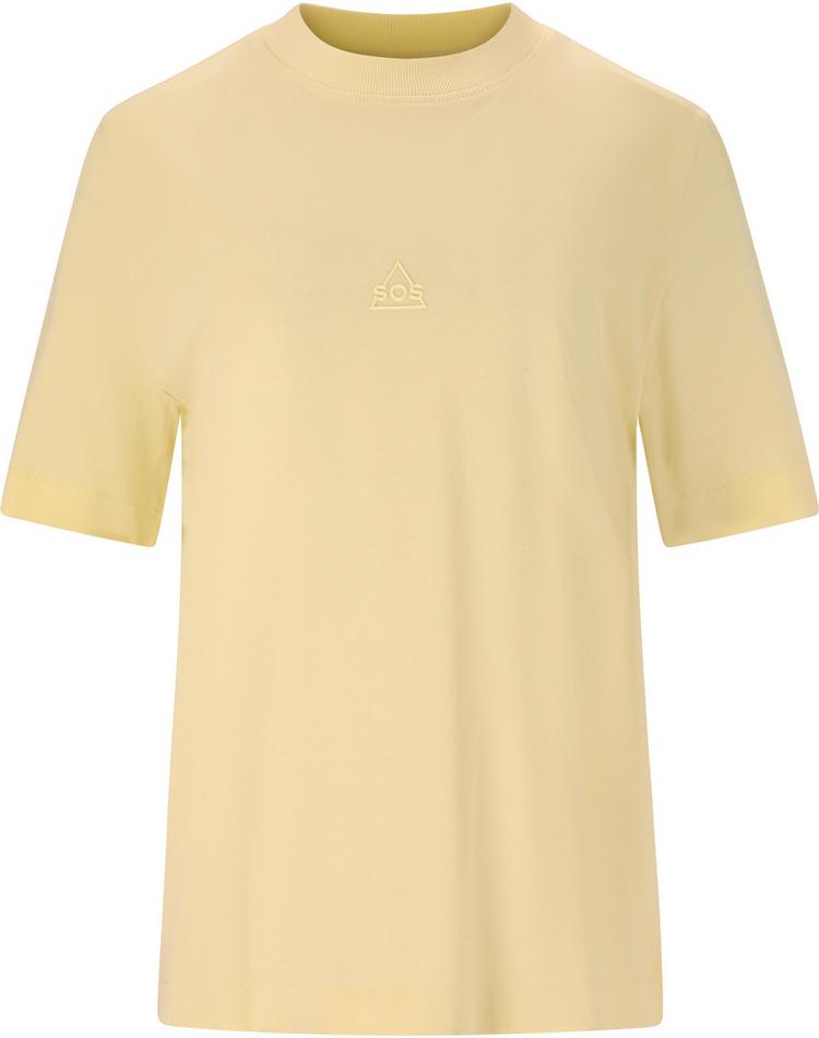 SOS SOS Semeru Printshirt Damen - 5177 Transparent Yellow - 0 | SportScheck