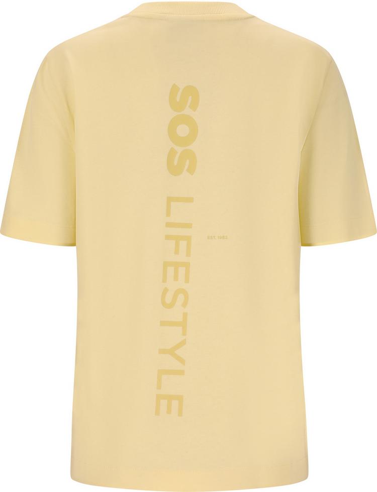 SOS SOS Semeru Printshirt Damen - 5177 Transparent Yellow - 0 | SportScheck