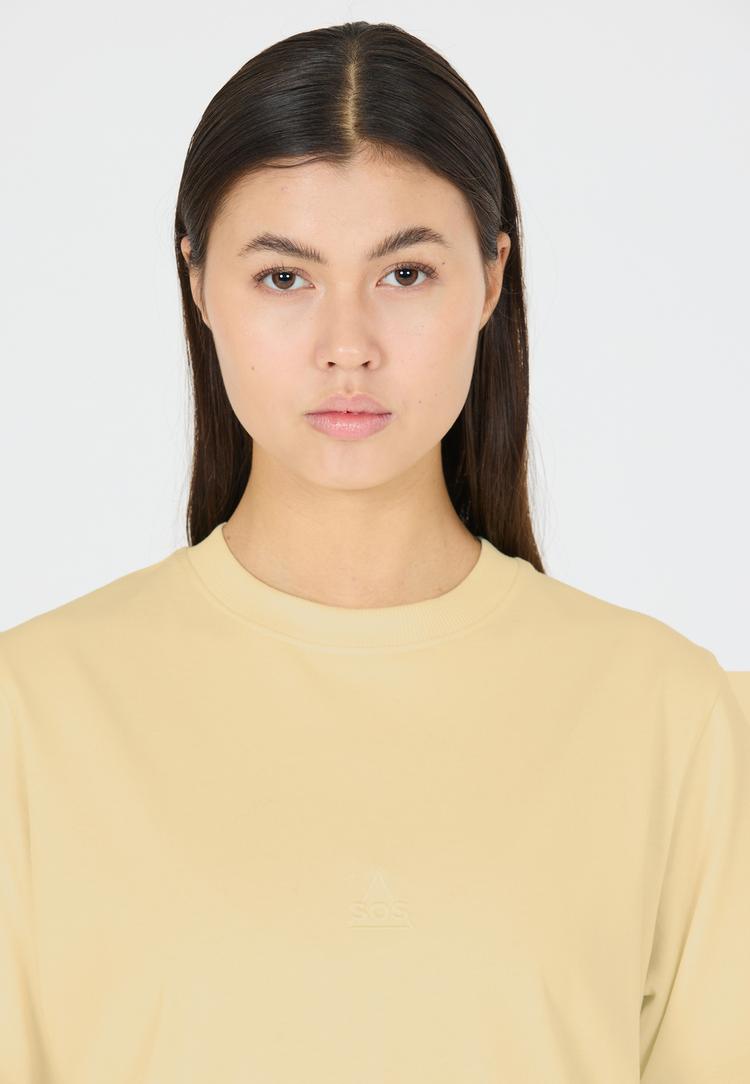 SOS SOS Semeru Printshirt Damen - 5177 Transparent Yellow - 0 | SportScheck