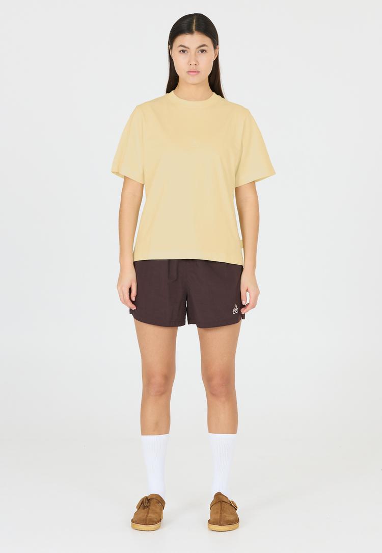 SOS SOS Semeru Printshirt Damen - 5177 Transparent Yellow - 1 | SportScheck