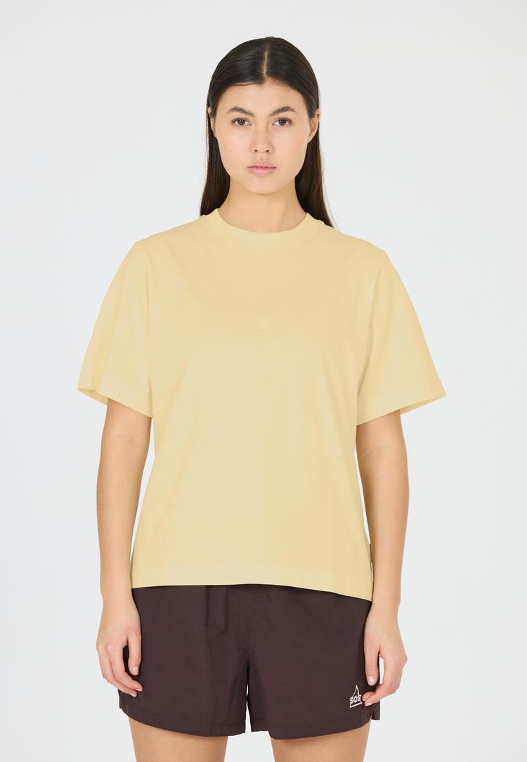 SOS SOS Semeru Printshirt Damen - 5177 Transparent Yellow - 2 | SportScheck