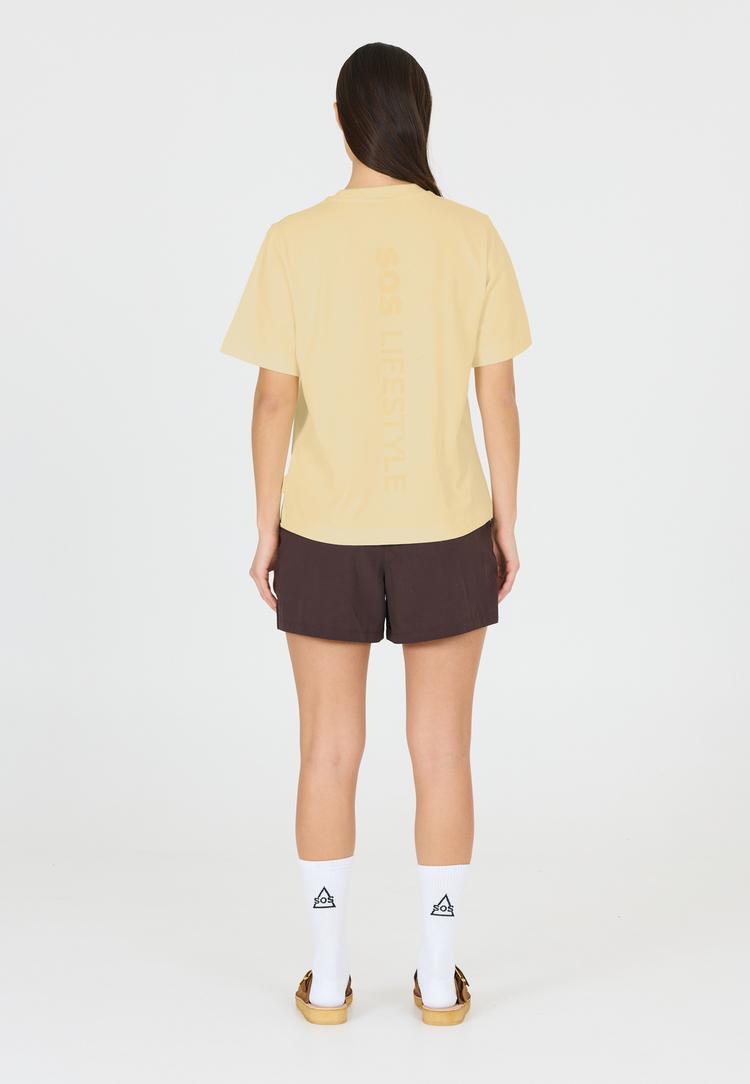 SOS SOS Semeru Printshirt Damen - 5177 Transparent Yellow - 3 | SportScheck