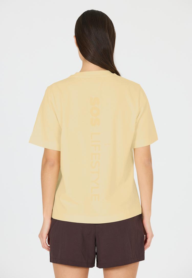 SOS SOS Semeru Printshirt Damen - 5177 Transparent Yellow - 4 | SportScheck