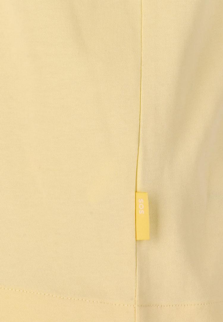 SOS SOS Semeru Printshirt Damen - 5177 Transparent Yellow - 0 | SportScheck