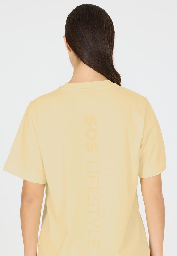 SOS SOS Semeru Printshirt Damen - 5177 Transparent Yellow - 1 | SportScheck