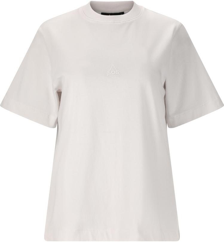 SOS SOS Semeru Printshirt Damen - 1002 White - 0 | SportScheck