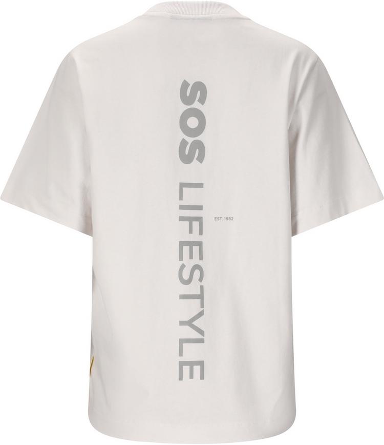 SOS SOS Semeru Printshirt Damen - 1002 White - 0 | SportScheck