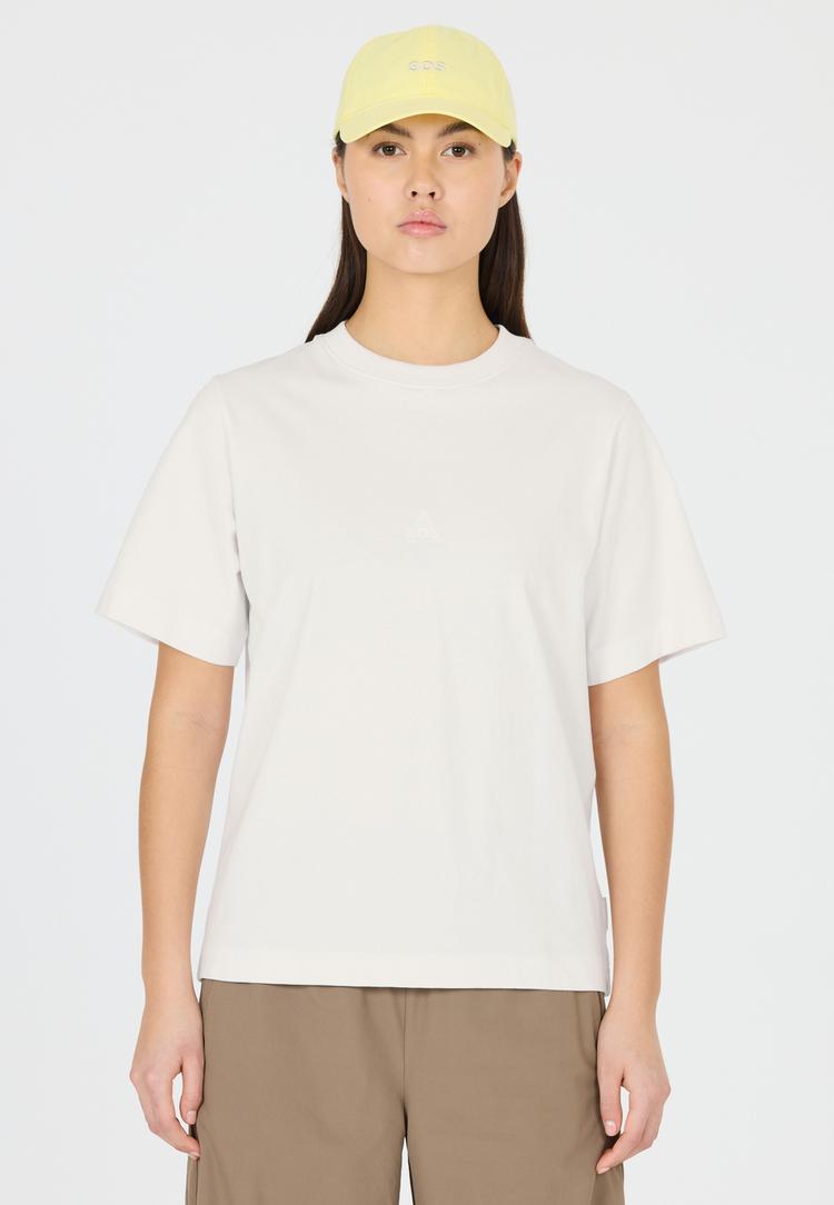 SOS SOS Semeru Printshirt Damen - 1002 White - 2 | SportScheck