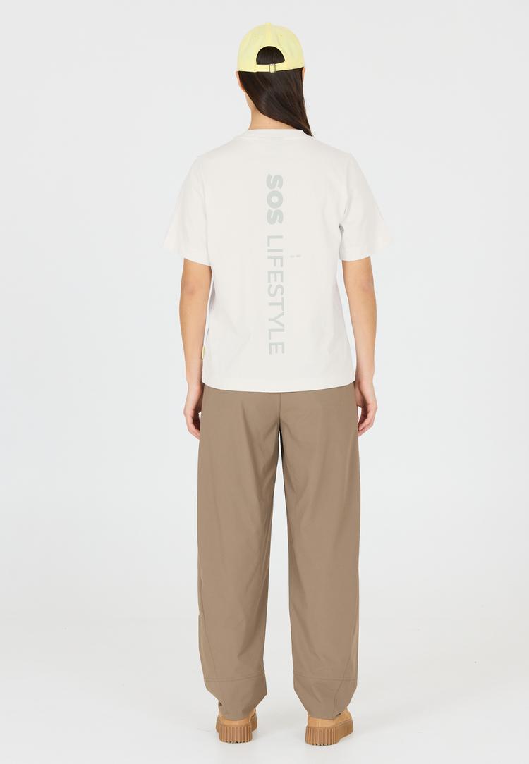SOS SOS Semeru Printshirt Damen - 1002 White - 3 | SportScheck