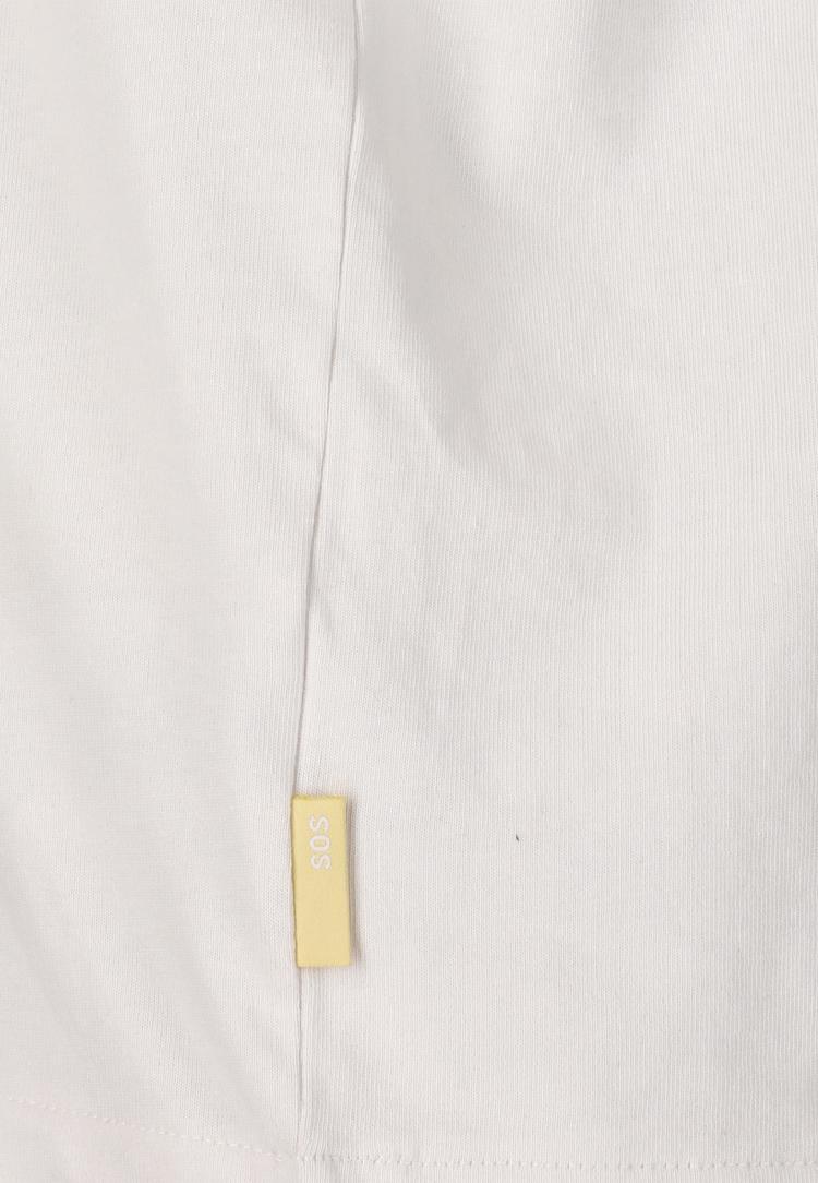 SOS SOS Semeru Printshirt Damen - 1002 White - 0 | SportScheck