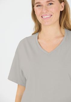 Rückansicht von Cruz Ingeberg T-Shirt Damen 1037 Quarry