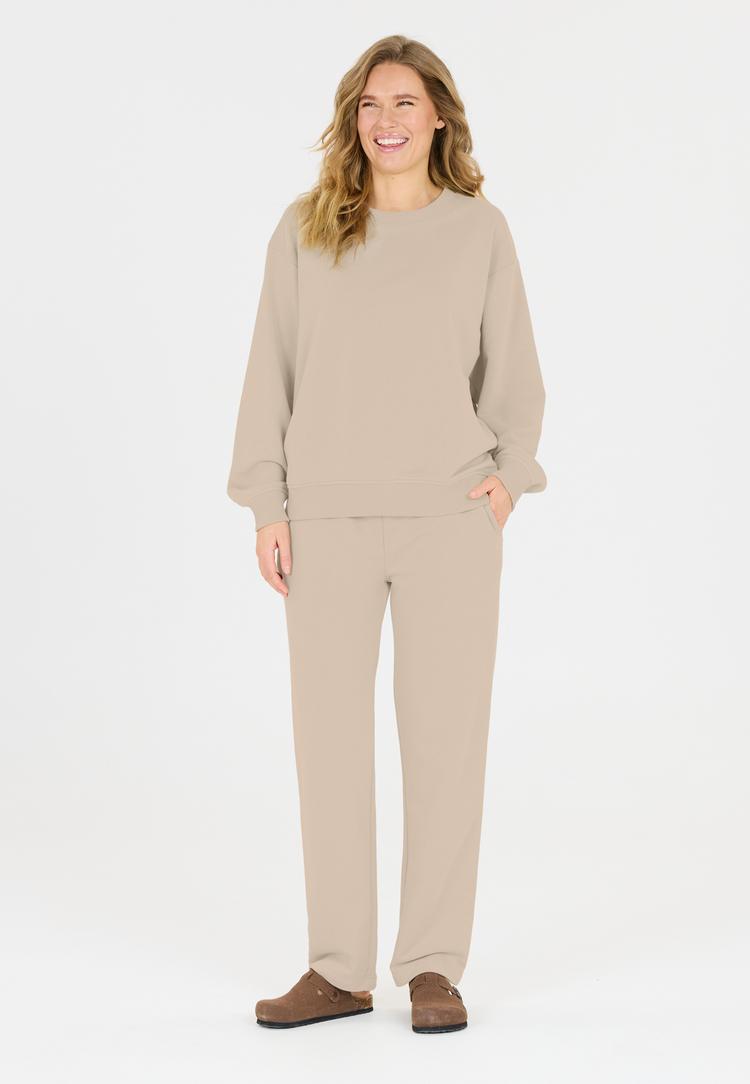 Cruz Cruz Rusvil Sweathose Damen - 1265 Island Fossil - 0 | SportScheck