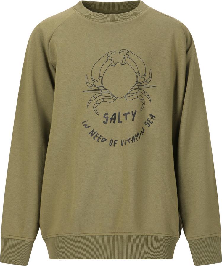 Cruz Cruz Rusvil Jr. Sweatshirt Kinder - 3232 Loden Green - 0 | SportScheck