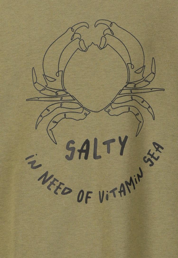 Cruz Cruz Rusvil Jr. Sweatshirt Kinder - 3232 Loden Green - 0 | SportScheck